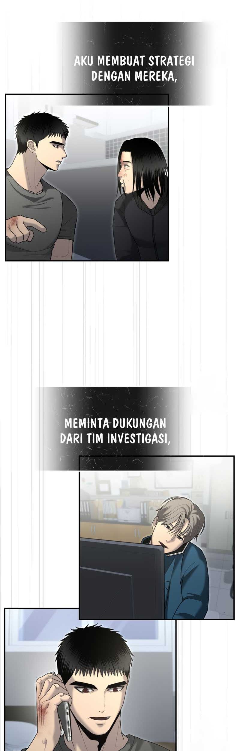 The Cop Is Too Strong Chapter 11 Gambar 33
