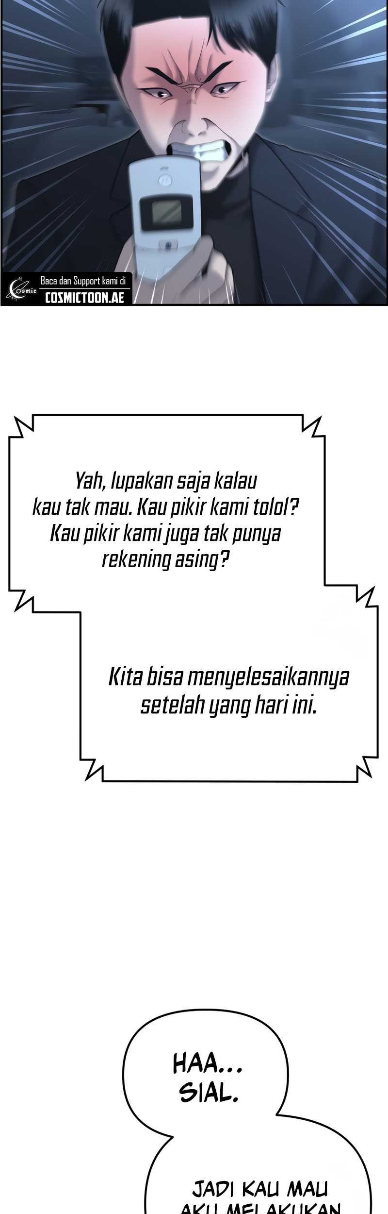 The Cop Is Too Strong Chapter 11 Gambar 42
