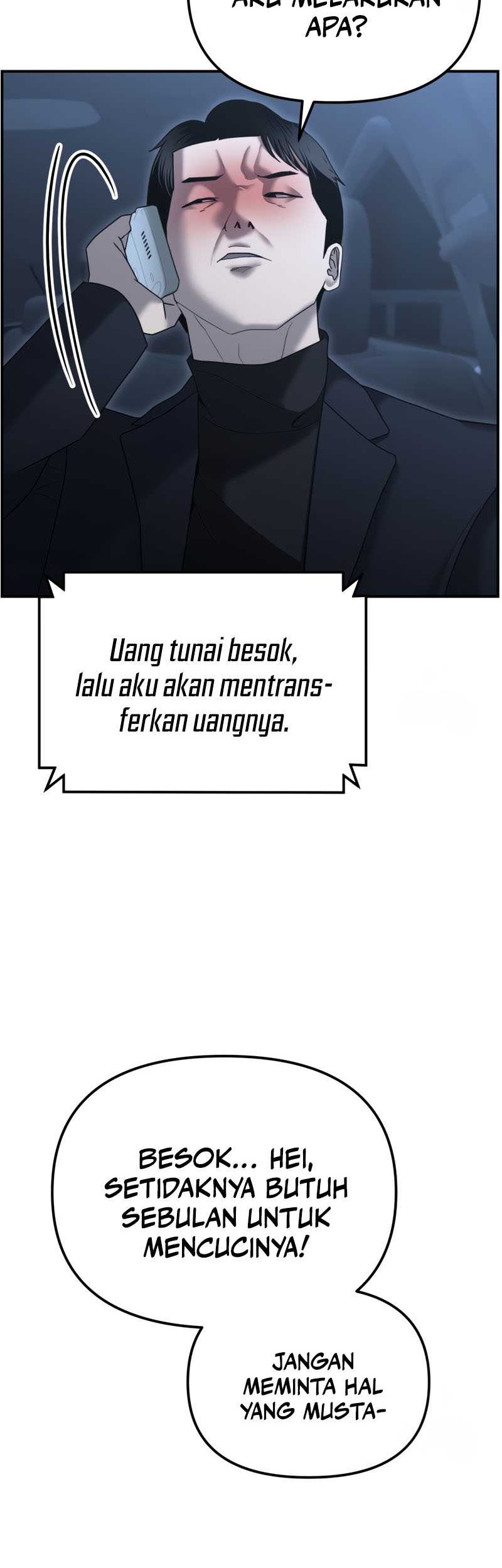 The Cop Is Too Strong Chapter 11 Gambar 43