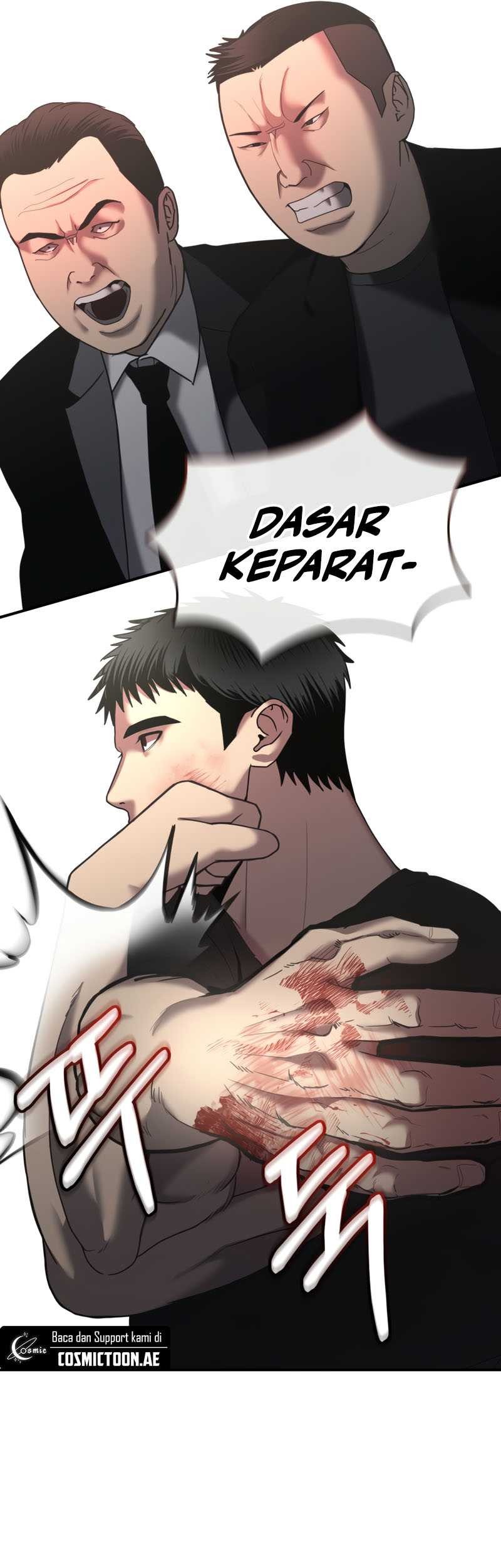 The Cop Is Too Strong Chapter 10 Gambar 74