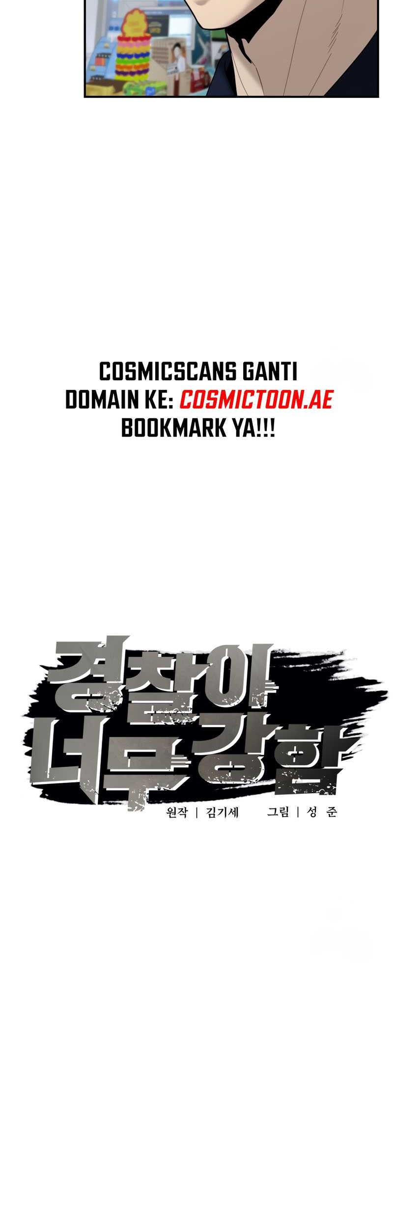 The Cop Is Too Strong Chapter 10 Gambar 10