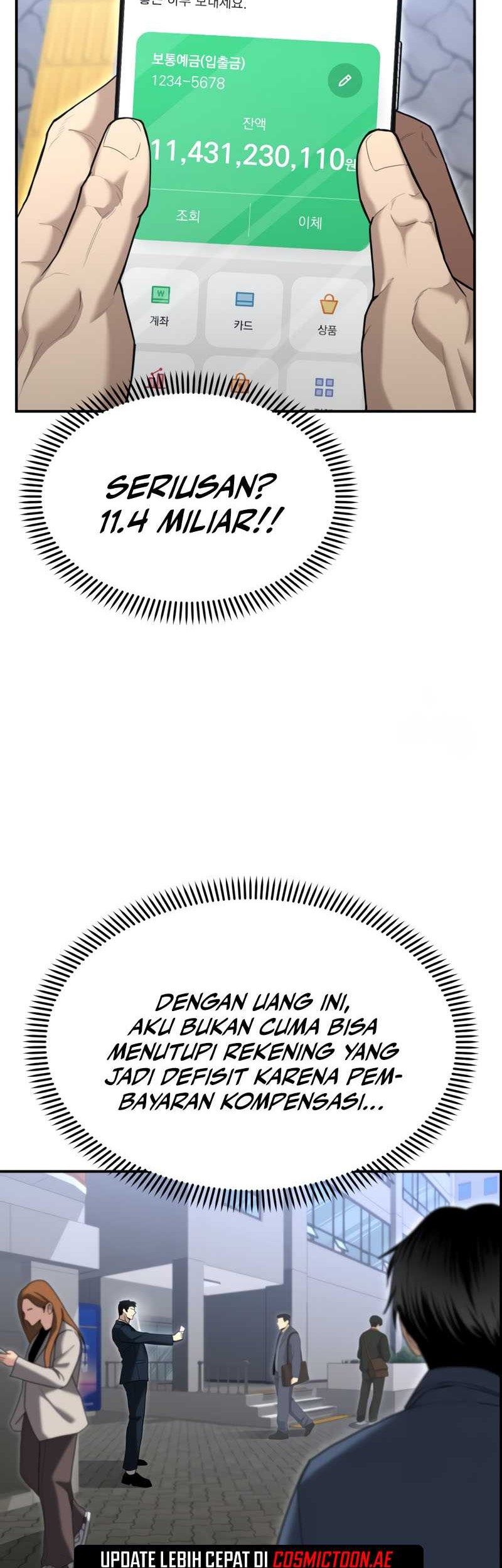 The Cop Is Too Strong Chapter 10 Gambar 29