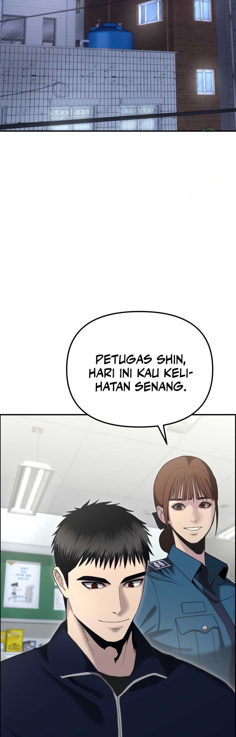 The Cop Is Too Strong Chapter 10 Gambar 34