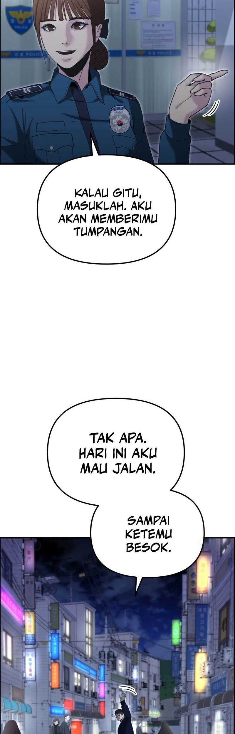 The Cop Is Too Strong Chapter 10 Gambar 39