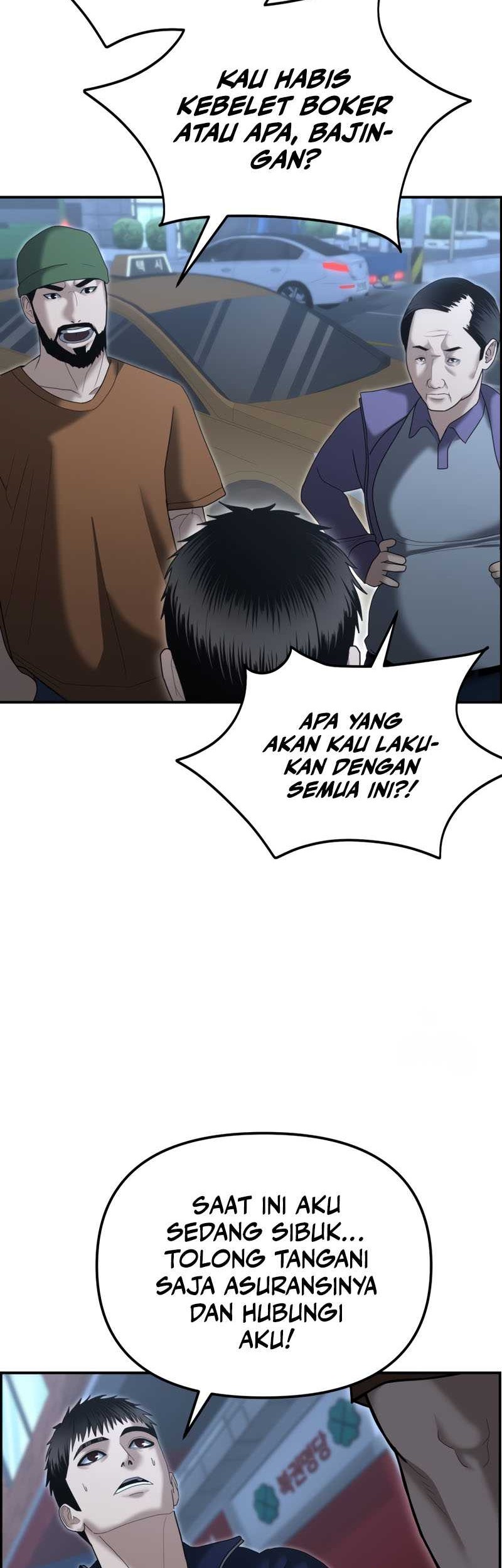 The Cop Is Too Strong Chapter 09 Gambar 56