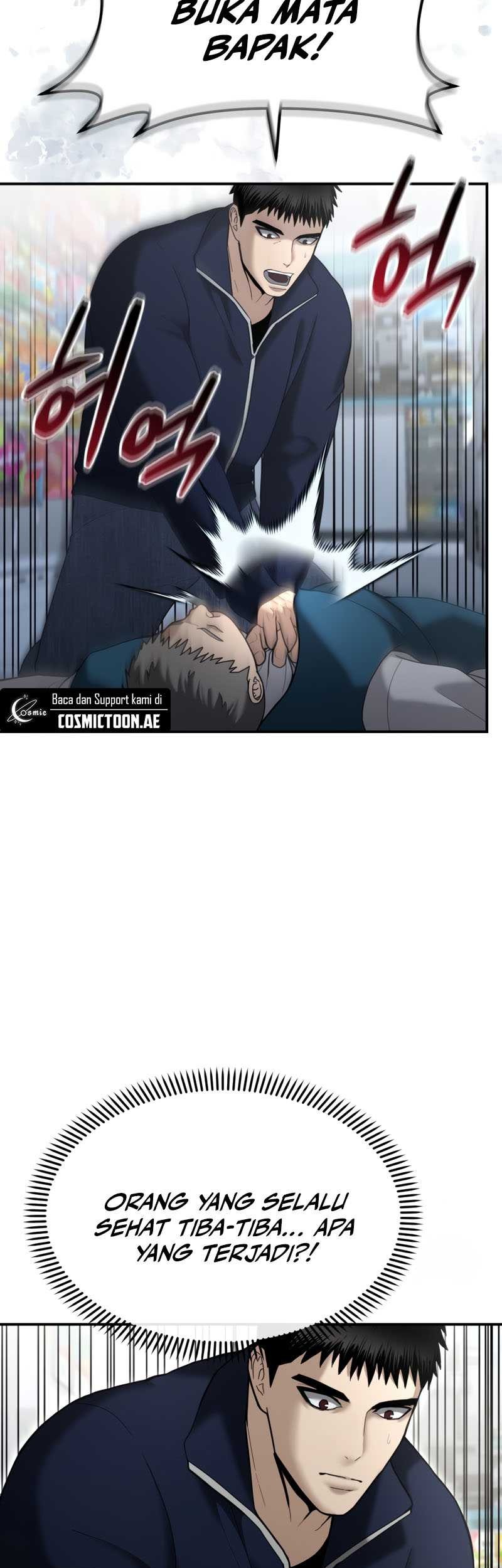The Cop Is Too Strong Chapter 09 Gambar 29