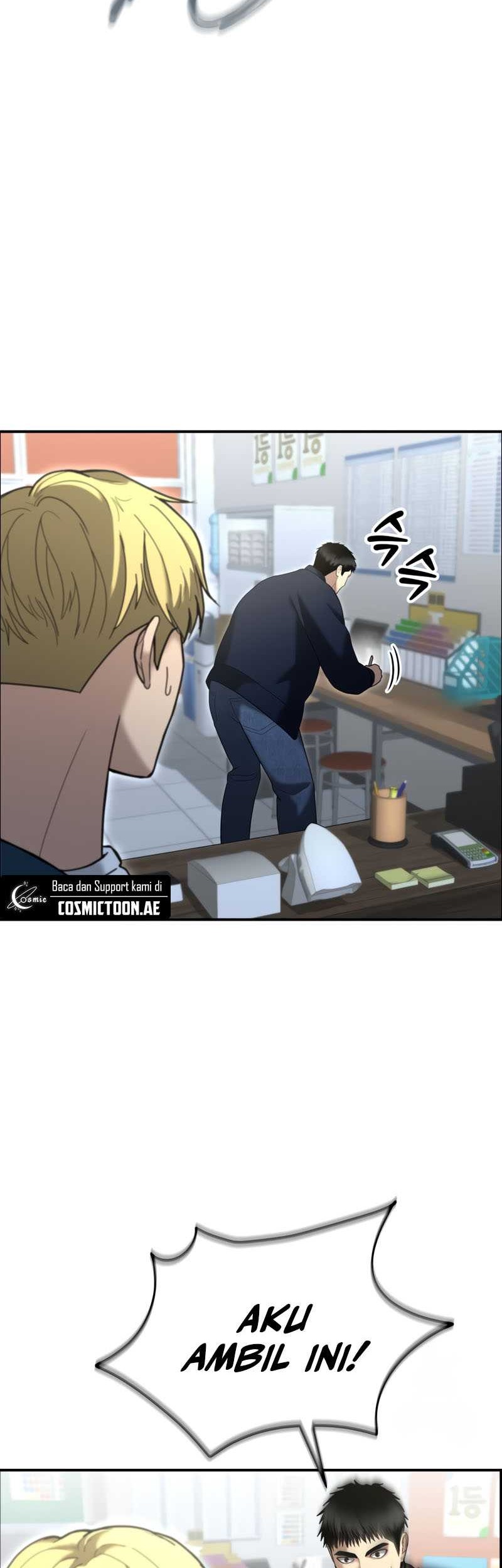 The Cop Is Too Strong Chapter 09 Gambar 52