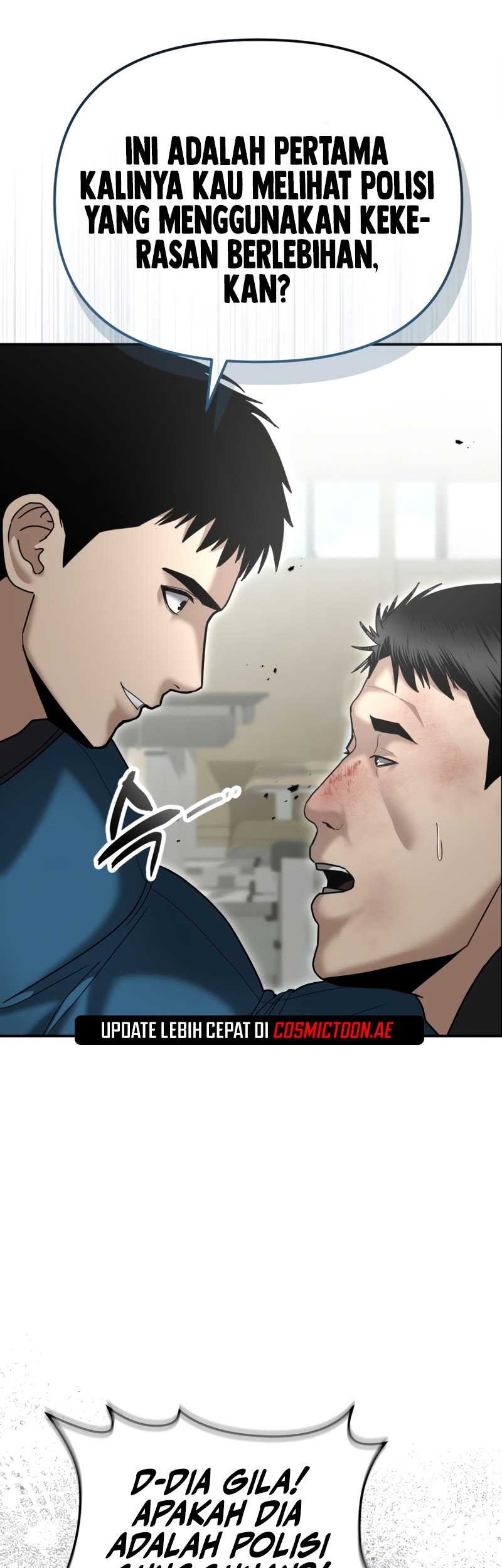 Baca Manhwa The Cop Is Too Strong Chapter 08 Gambar 2