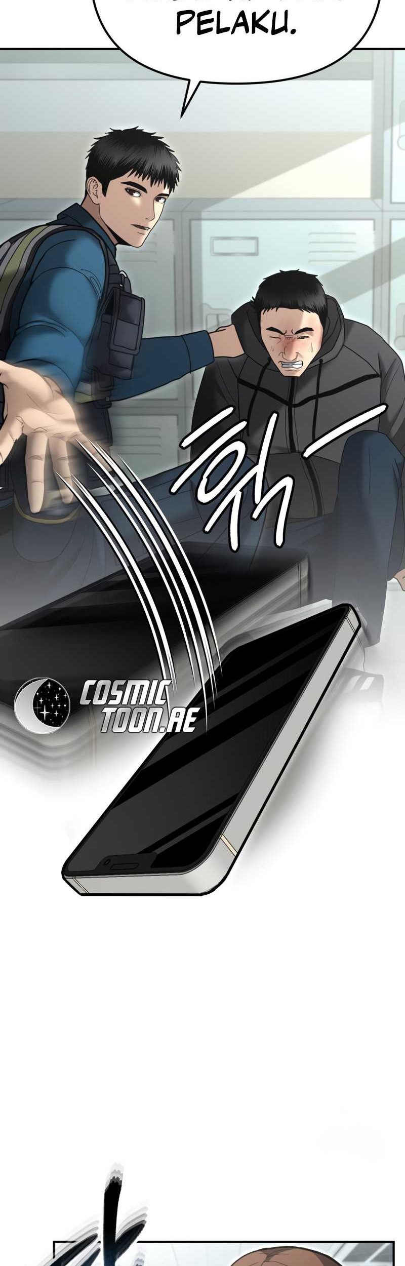 The Cop Is Too Strong Chapter 08 Gambar 4