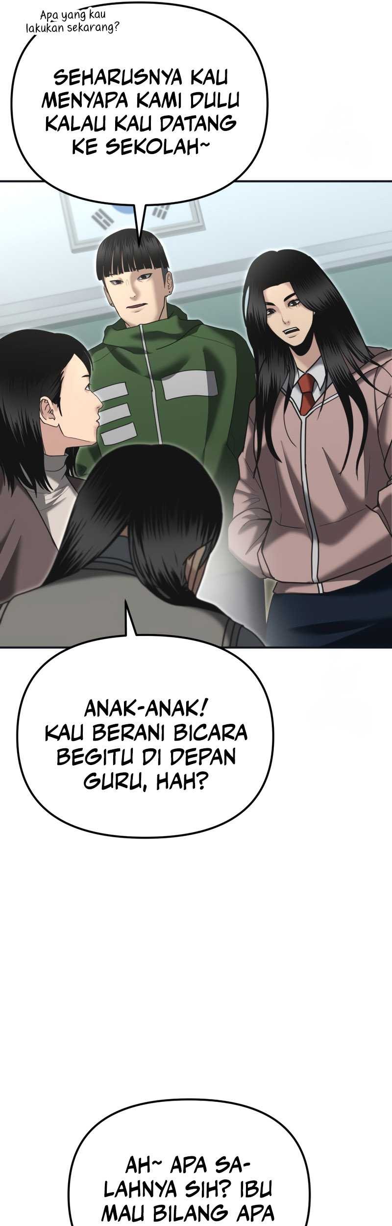 The Cop Is Too Strong Chapter 07 Gambar 56