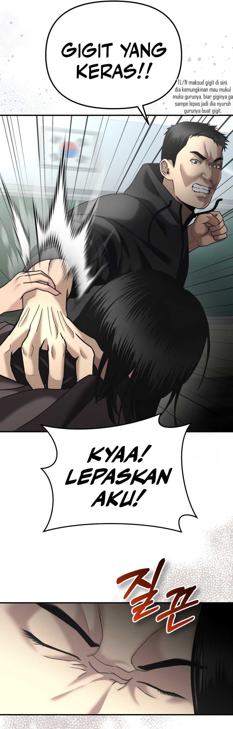 The Cop Is Too Strong Chapter 07 Gambar 68