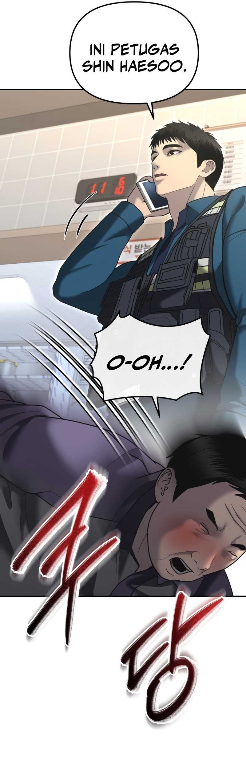 The Cop Is Too Strong Chapter 07 Gambar 8