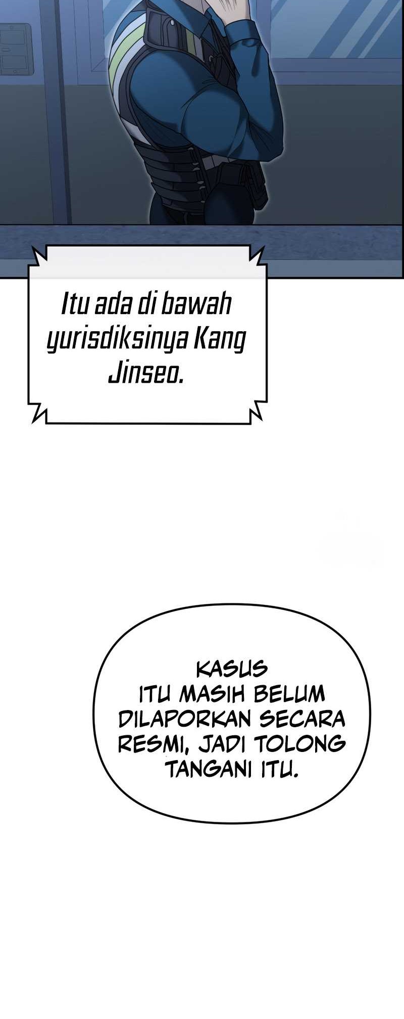 The Cop Is Too Strong Chapter 07 Gambar 49