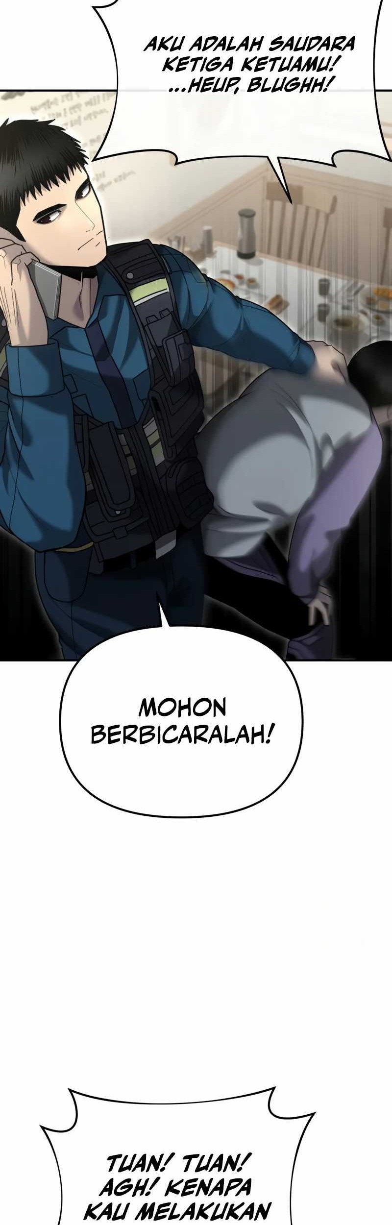 The Cop Is Too Strong Chapter 06 Gambar 50