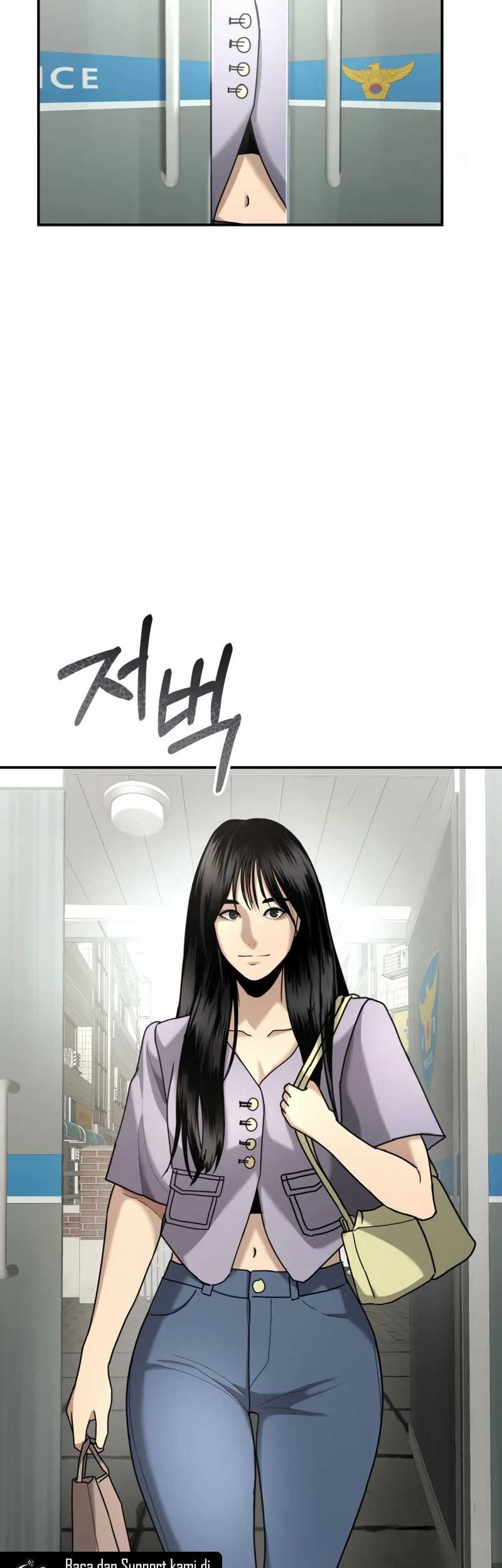 The Cop Is Too Strong Chapter 05 Gambar 64