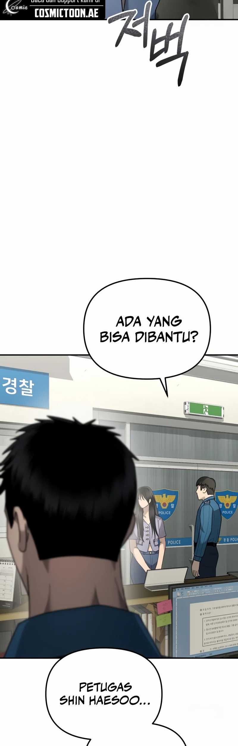 The Cop Is Too Strong Chapter 05 Gambar 65