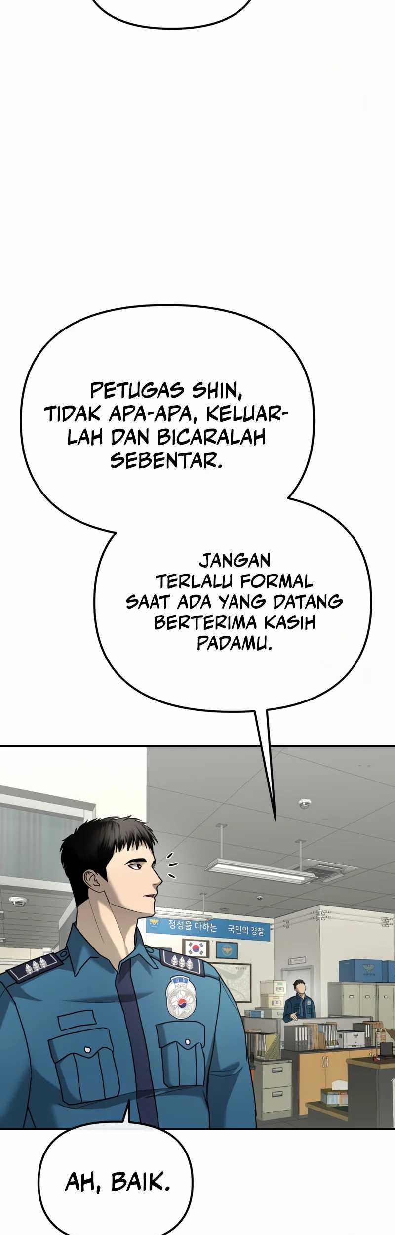 The Cop Is Too Strong Chapter 05 Gambar 71