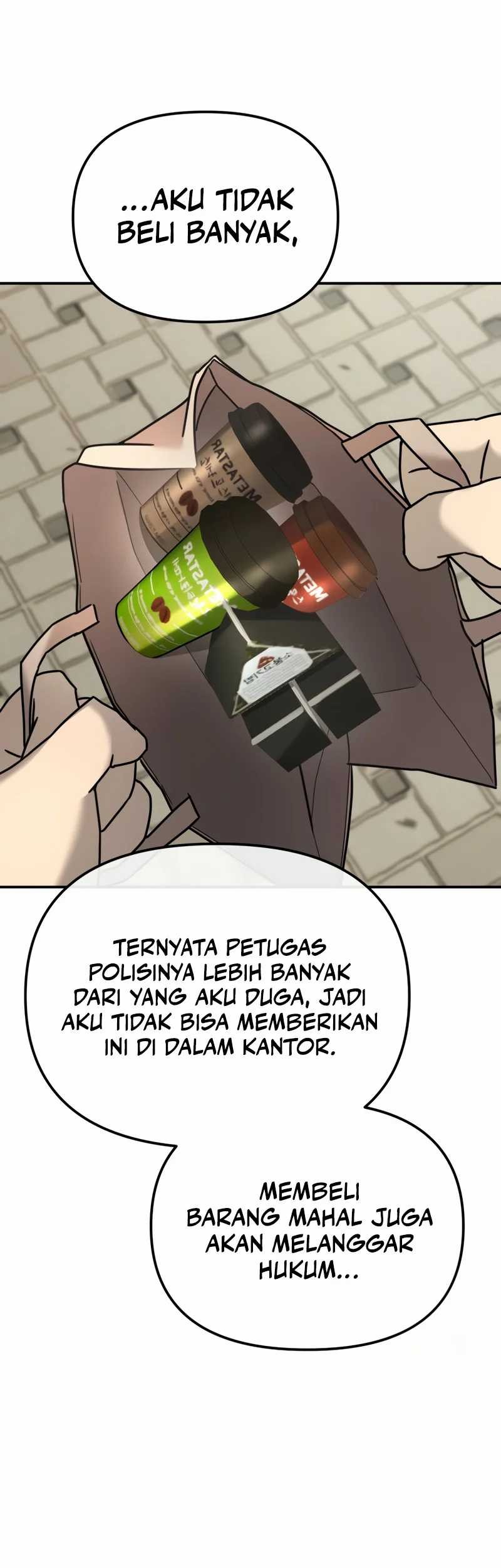The Cop Is Too Strong Chapter 05 Gambar 73