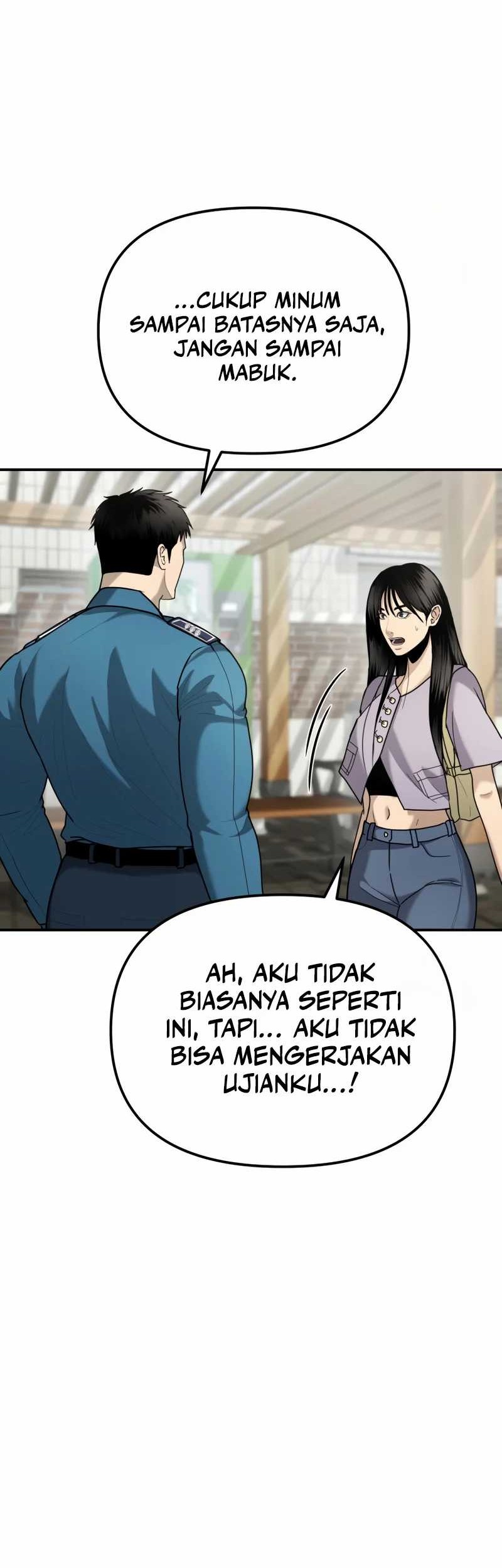 The Cop Is Too Strong Chapter 05 Gambar 76