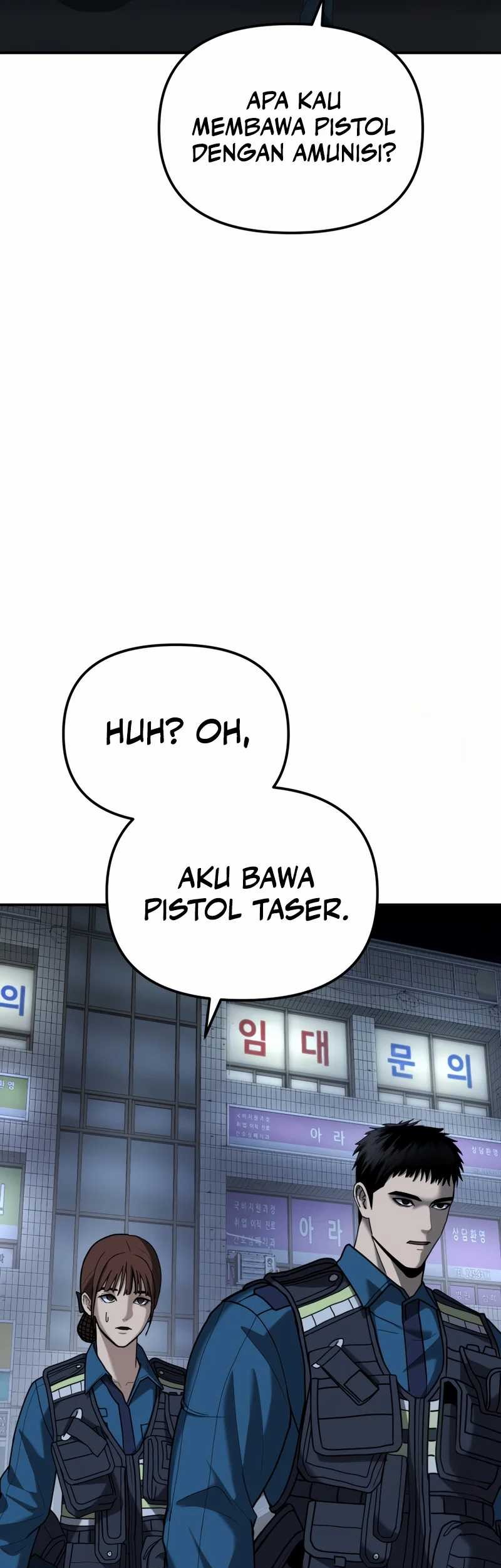 The Cop Is Too Strong Chapter 05 Gambar 25