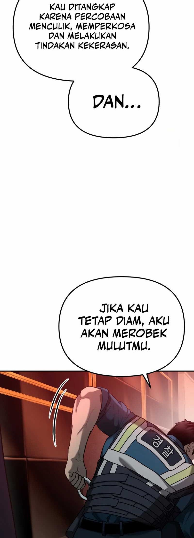 The Cop Is Too Strong Chapter 05 Gambar 42