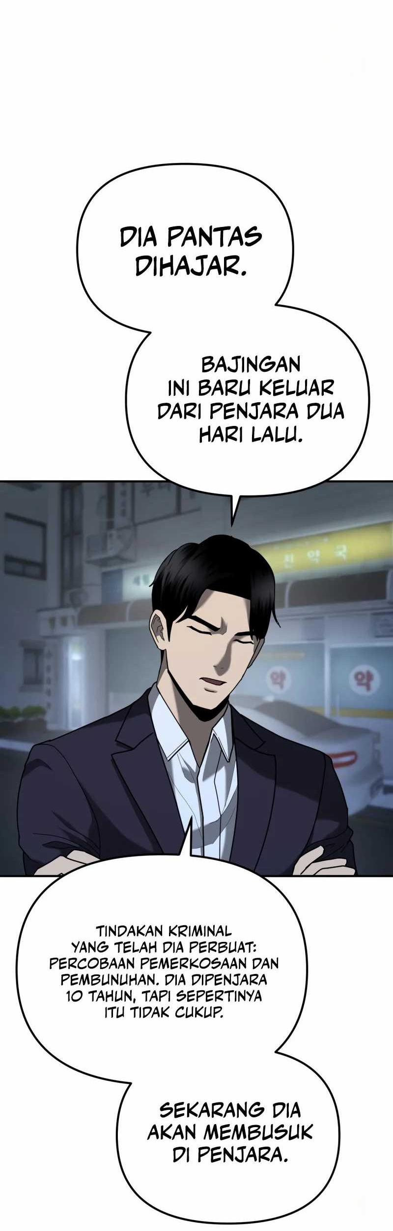 The Cop Is Too Strong Chapter 05 Gambar 46