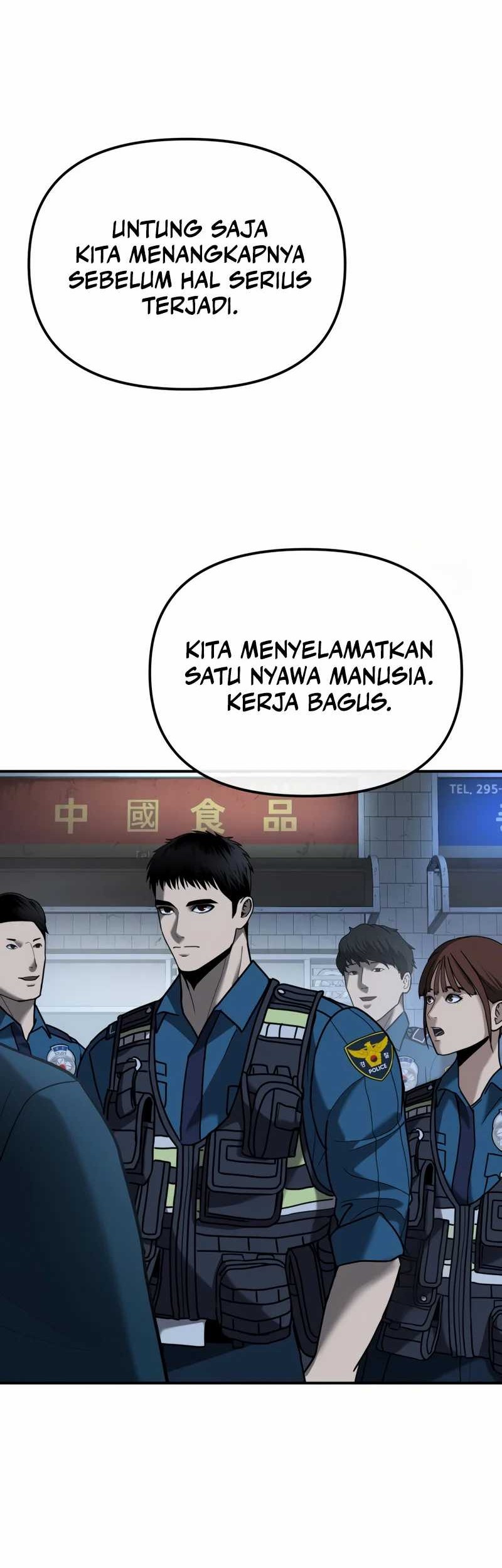 The Cop Is Too Strong Chapter 05 Gambar 48