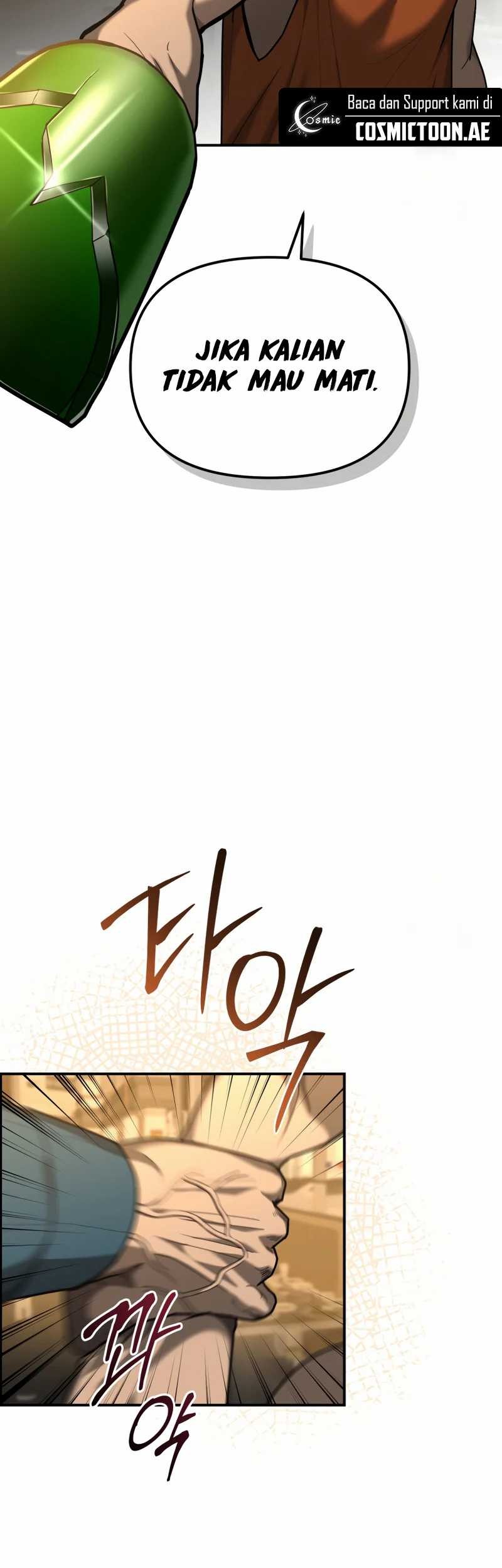The Cop Is Too Strong Chapter 04 Gambar 35