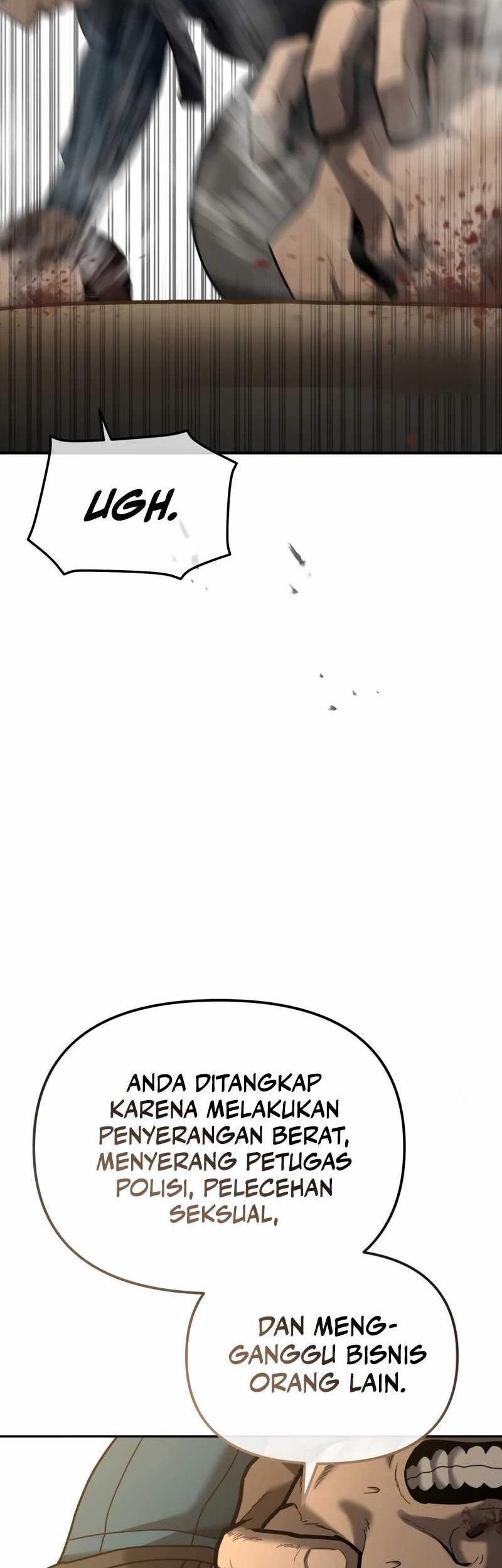 The Cop Is Too Strong Chapter 04 Gambar 40
