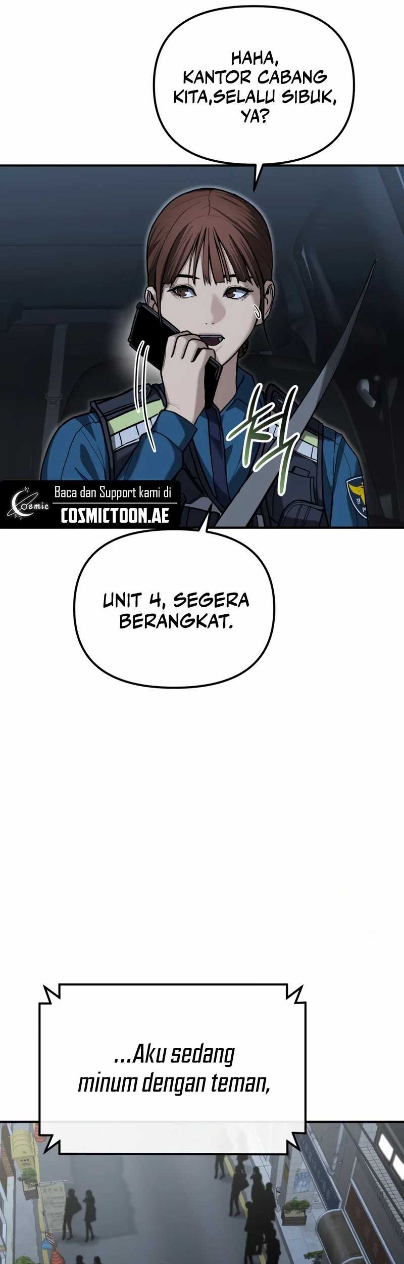 The Cop Is Too Strong Chapter 04 Gambar 47