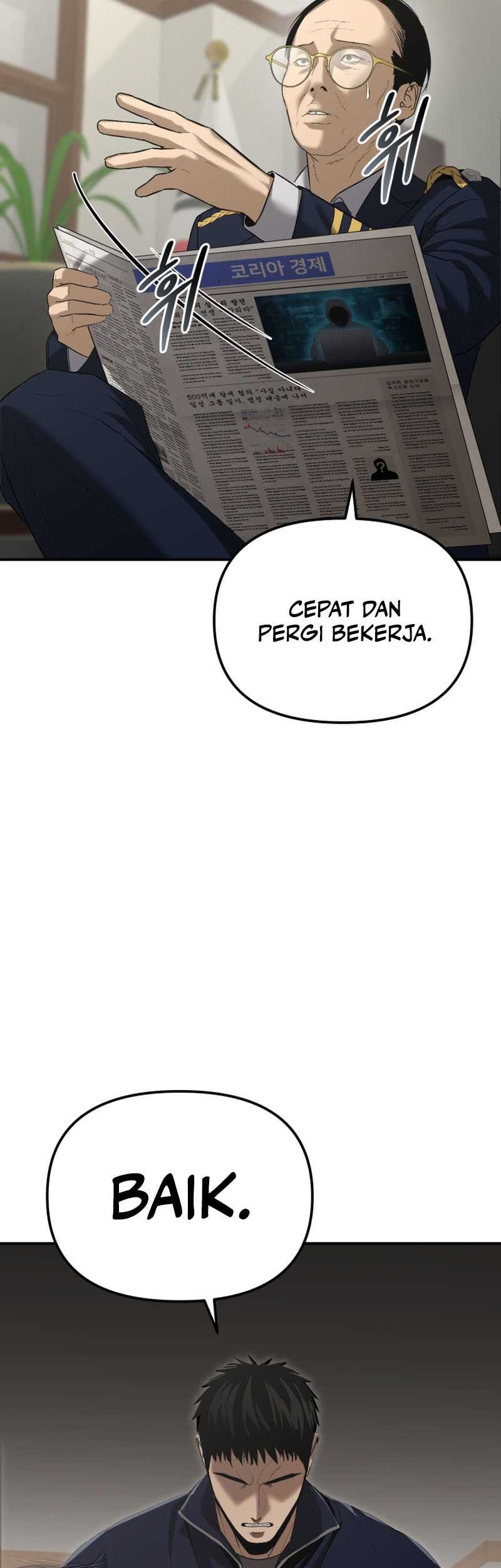 The Cop Is Too Strong Chapter 03 Gambar 59