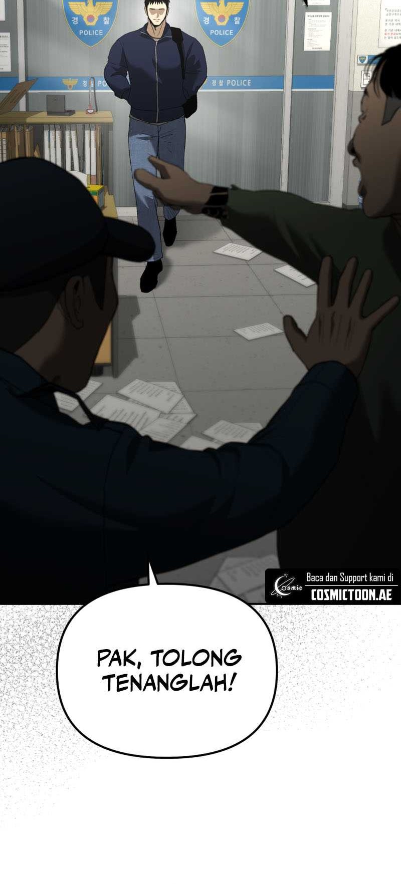 The Cop Is Too Strong Chapter 03 Gambar 67