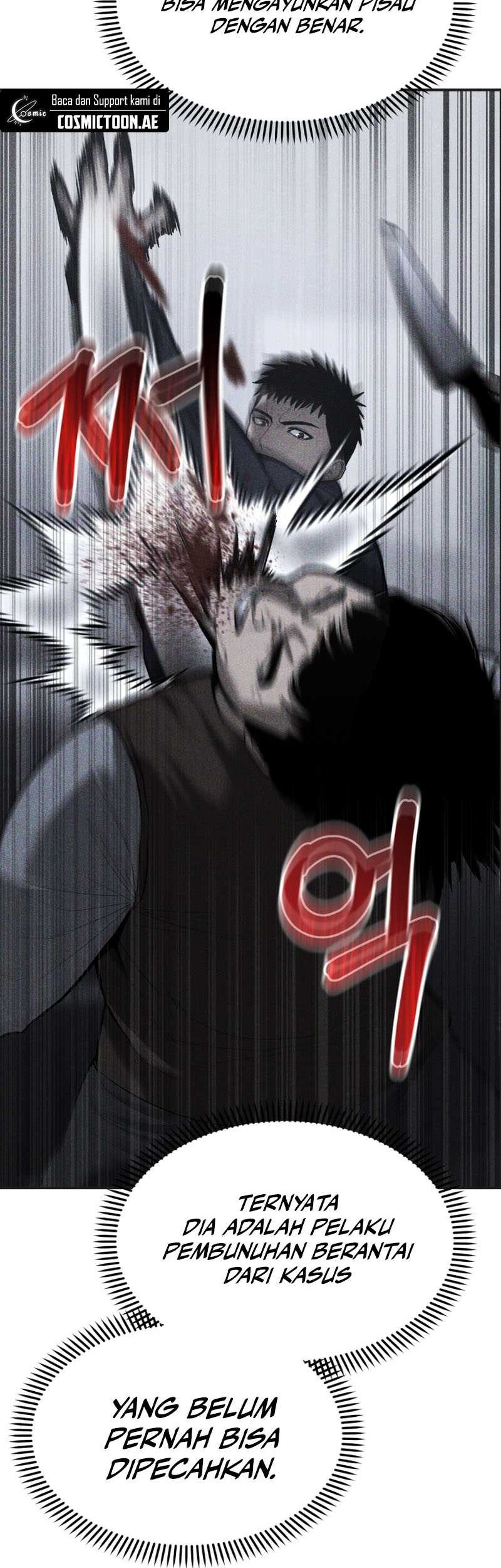 The Cop Is Too Strong Chapter 03 Gambar 28
