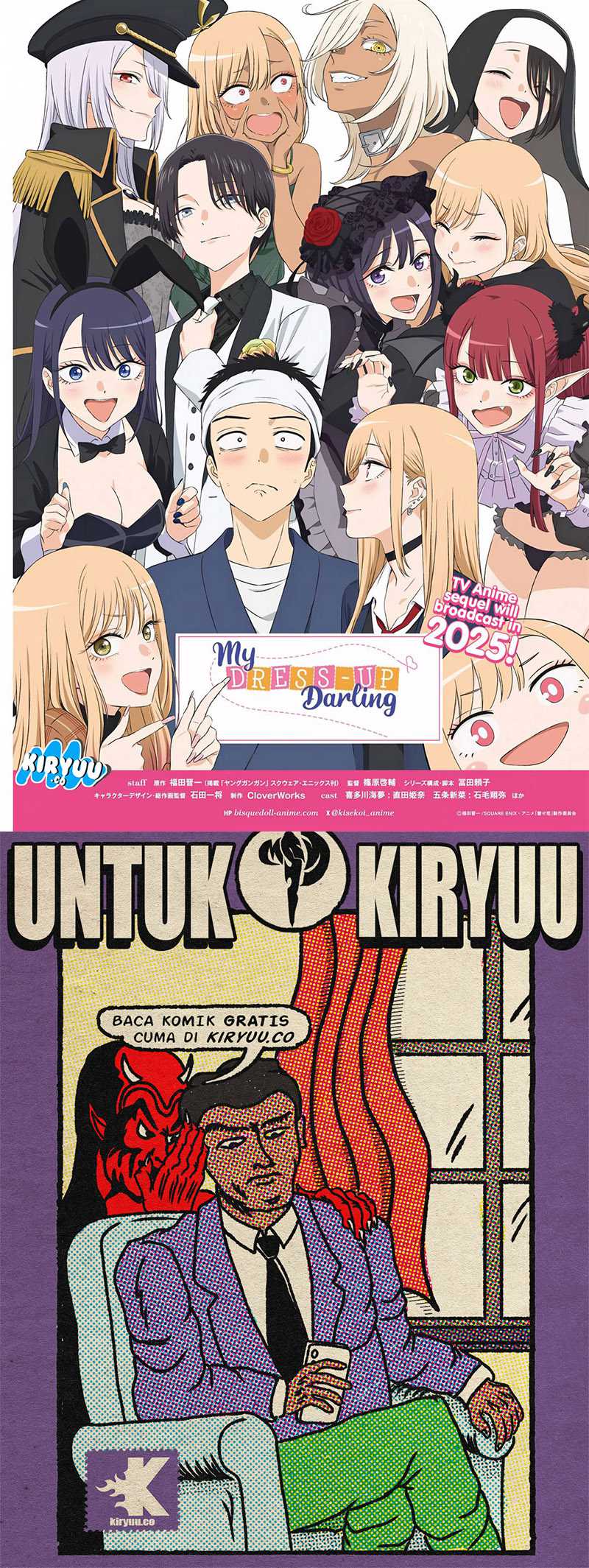 Sono Bisque Doll wa Koi wo suru Chapter 112 Gambar 22