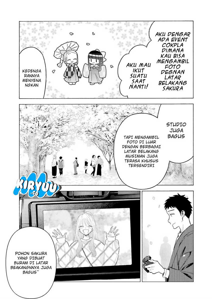 Sono Bisque Doll wa Koi wo suru Chapter 112 Gambar 4