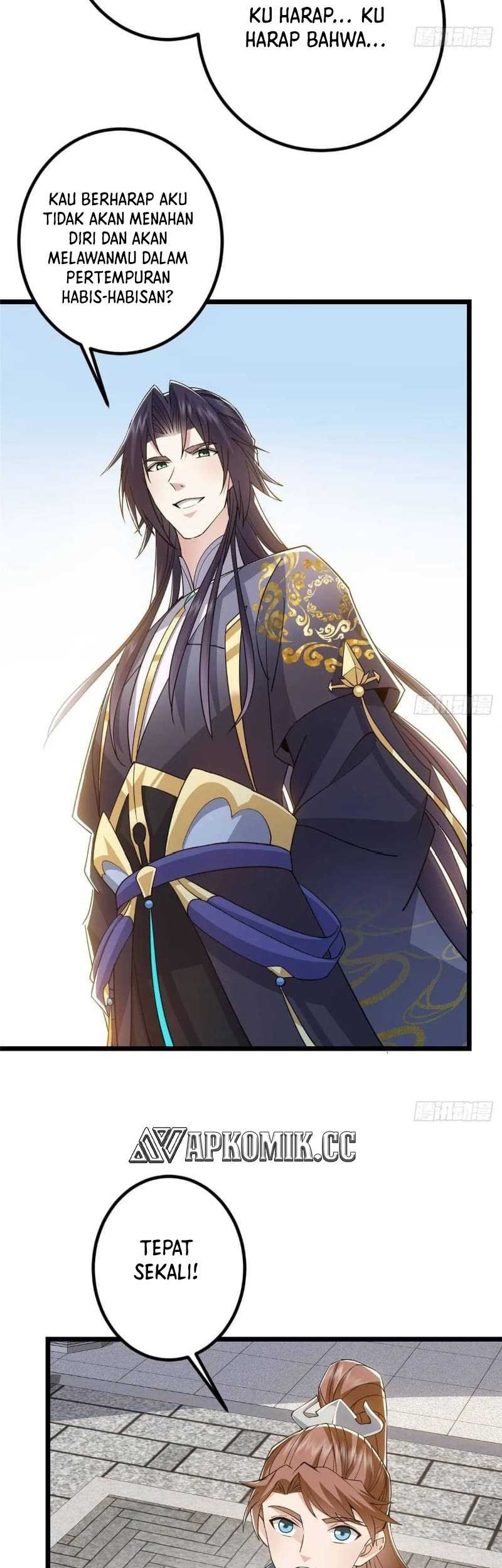 Keep A Low Profile, Sect Leader Chapter 451 Gambar 41