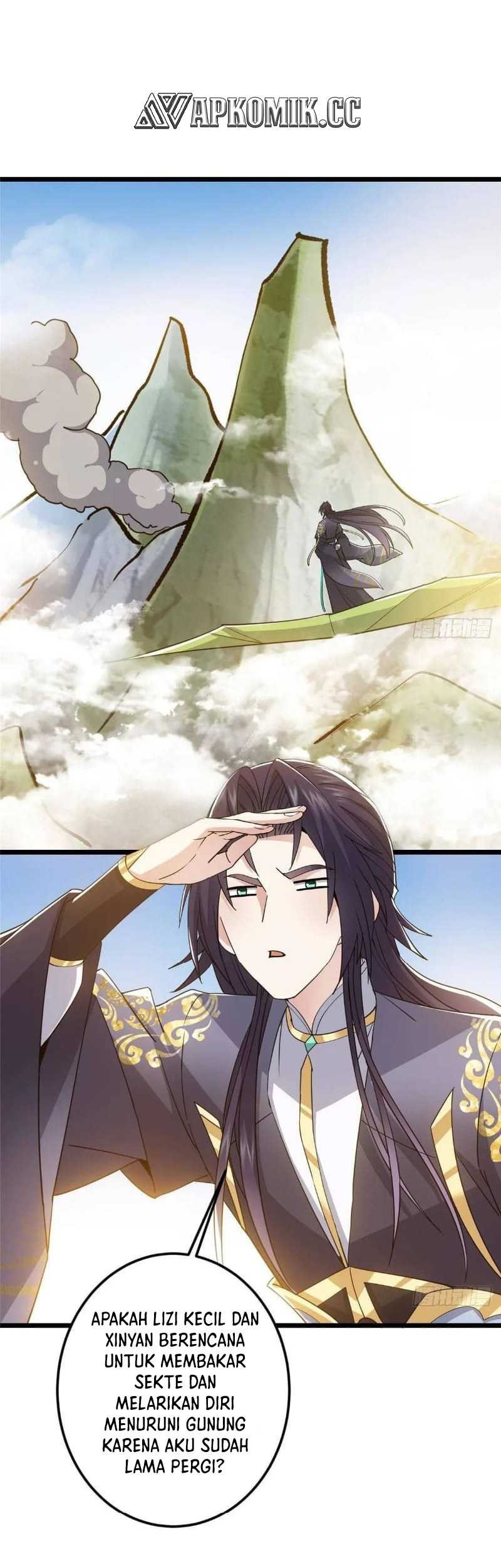 Keep A Low Profile, Sect Leader Chapter 451 Gambar 55