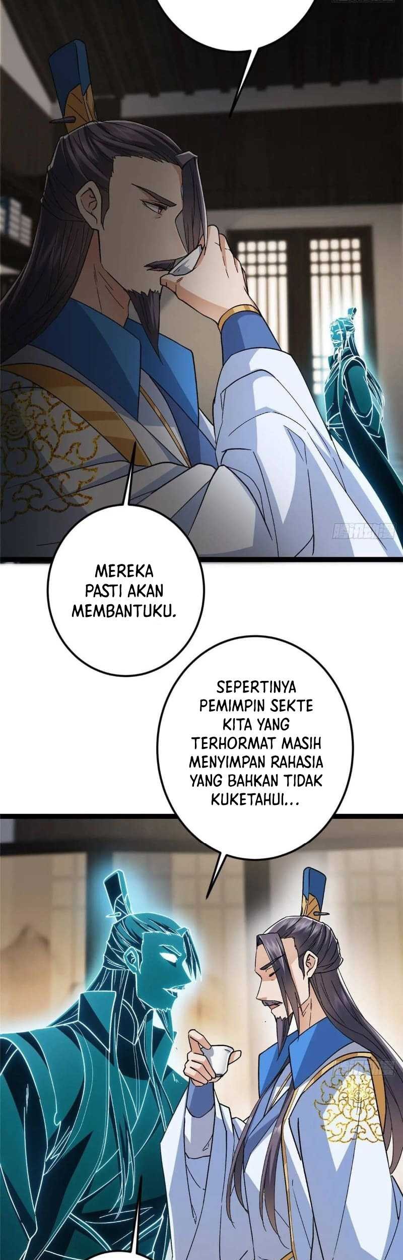 Keep A Low Profile, Sect Leader Chapter 451 Gambar 6