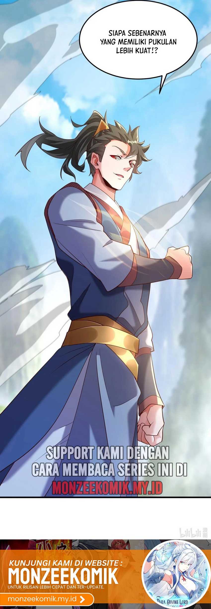 I Scared the Divine Lord as I handed over the Ancient Immortal Pill Chapter 77 Gambar 30
