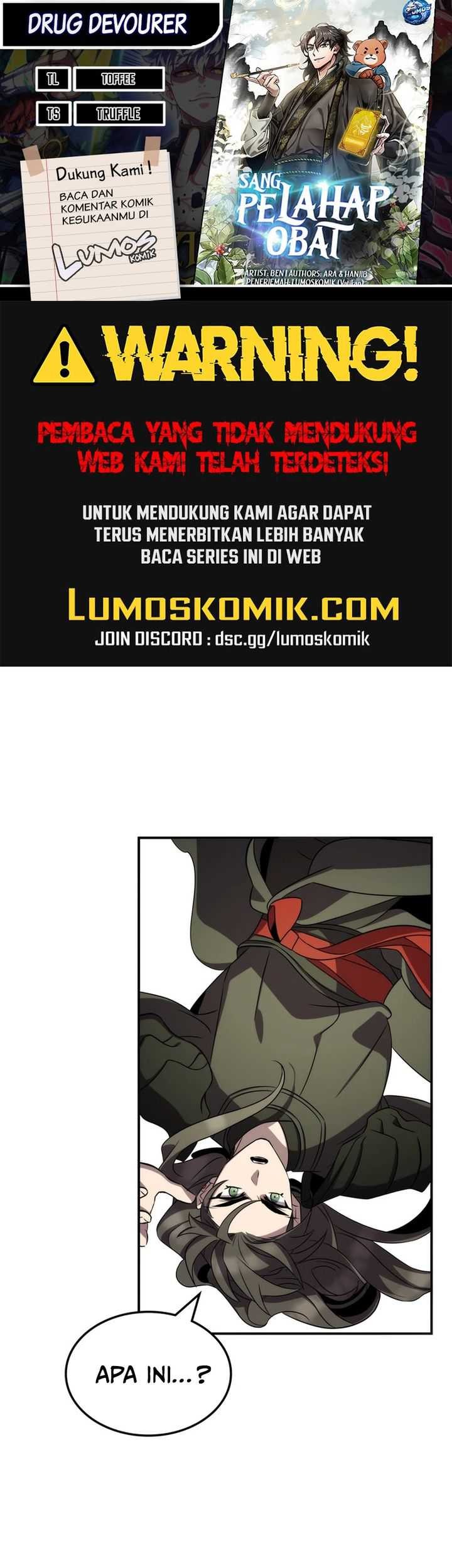 Baca Komik Drug Devourer Chapter 97 Gambar 1