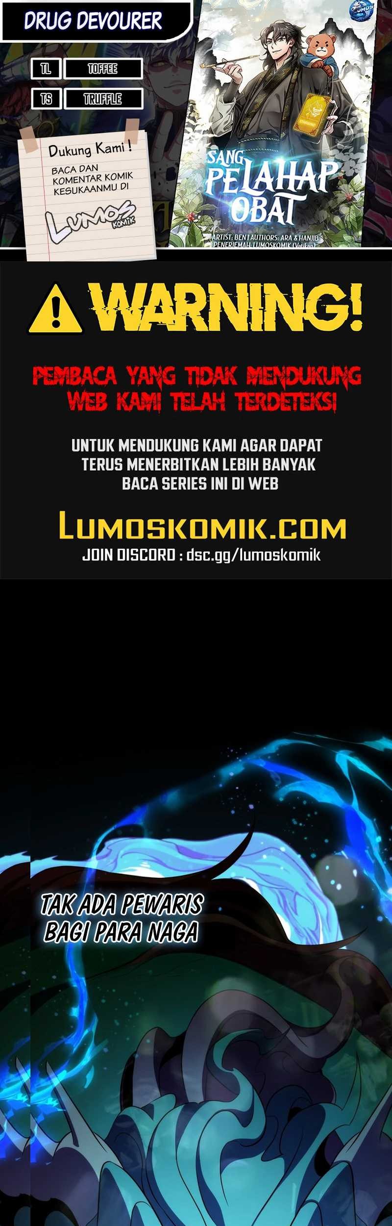Baca Komik Drug Devourer Chapter 96 Gambar 1