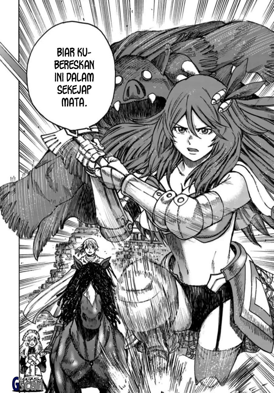 Baca Manga Shoukan Sareta Kenja wa Isekai o Iku ~ Saikyouna no wa Fuyou Zaiko no Aitemudeshita ~ Chapter 42.1 Gambar 2