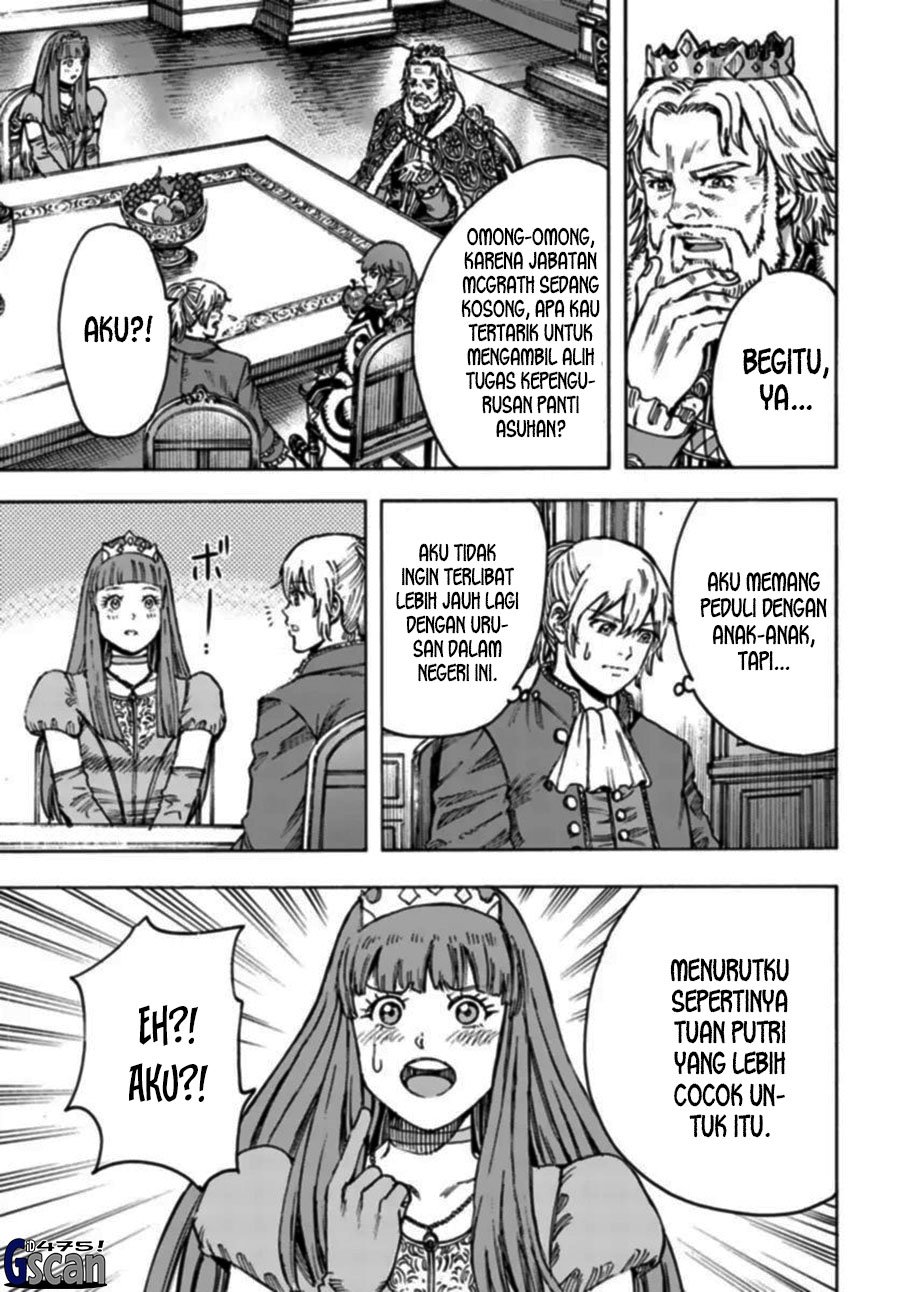 Shoukan Sareta Kenja wa Isekai o Iku ~ Saikyouna no wa Fuyou Zaiko no Aitemudeshita ~ Chapter 42.1 Gambar 21