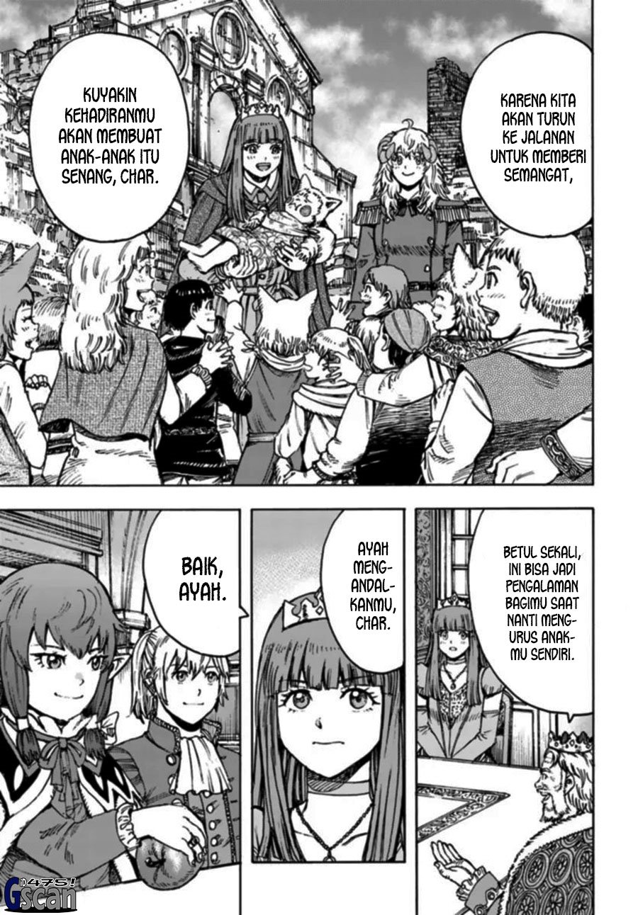 Shoukan Sareta Kenja wa Isekai o Iku ~ Saikyouna no wa Fuyou Zaiko no Aitemudeshita ~ Chapter 42.1 Gambar 23