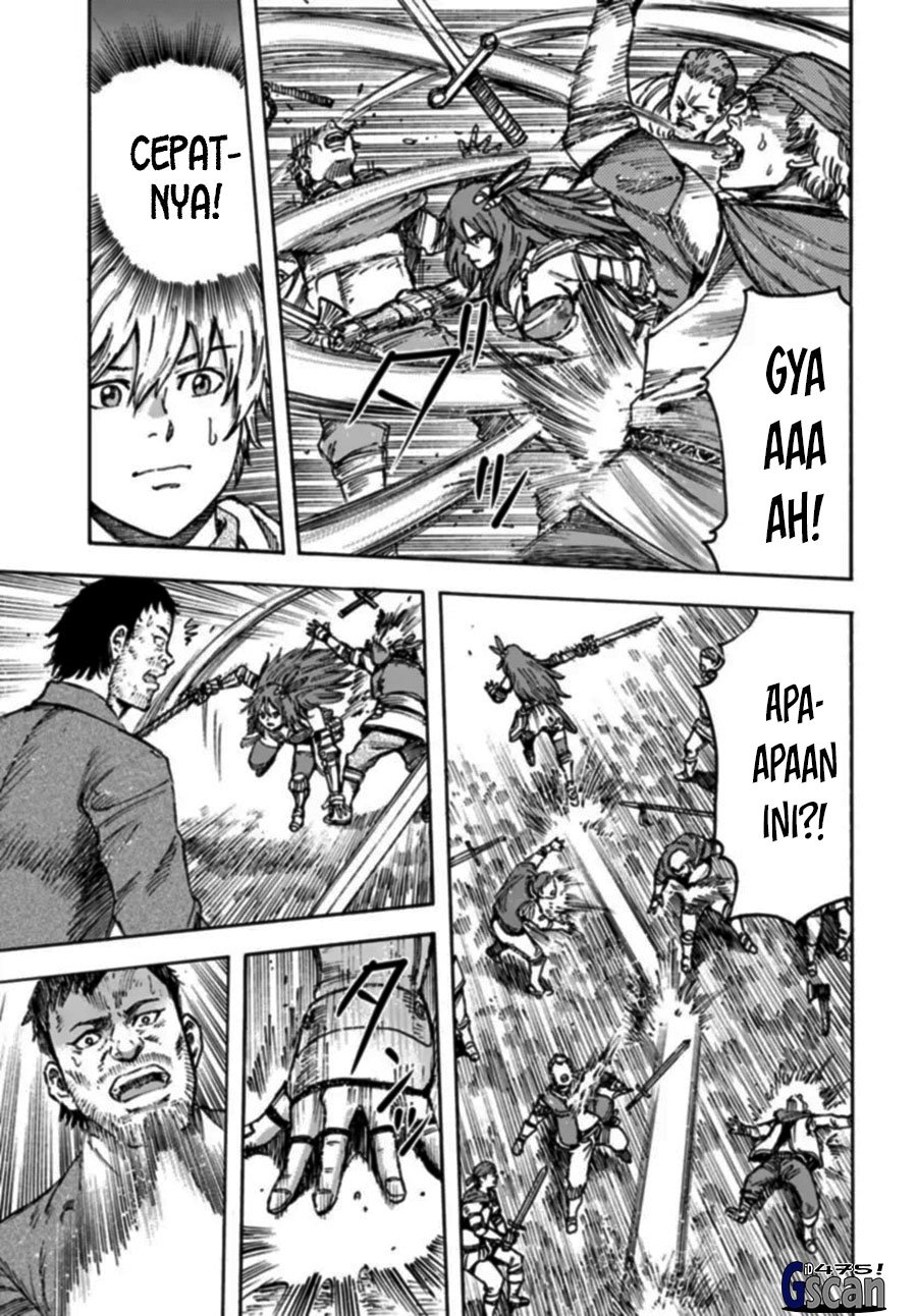 Shoukan Sareta Kenja wa Isekai o Iku ~ Saikyouna no wa Fuyou Zaiko no Aitemudeshita ~ Chapter 42.1 Gambar 3