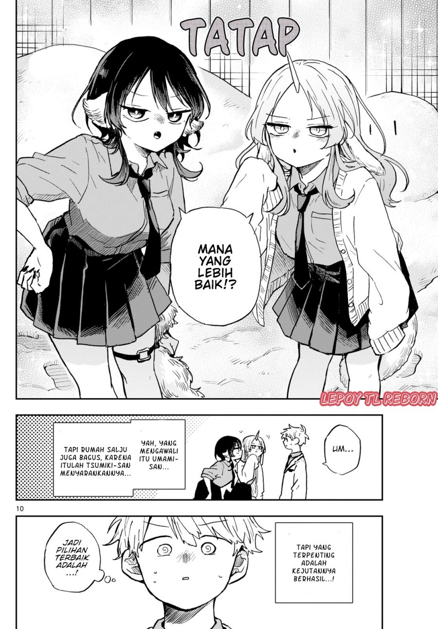 Ogami Tsumiki to Kinichijou Chapter 38 Gambar 11