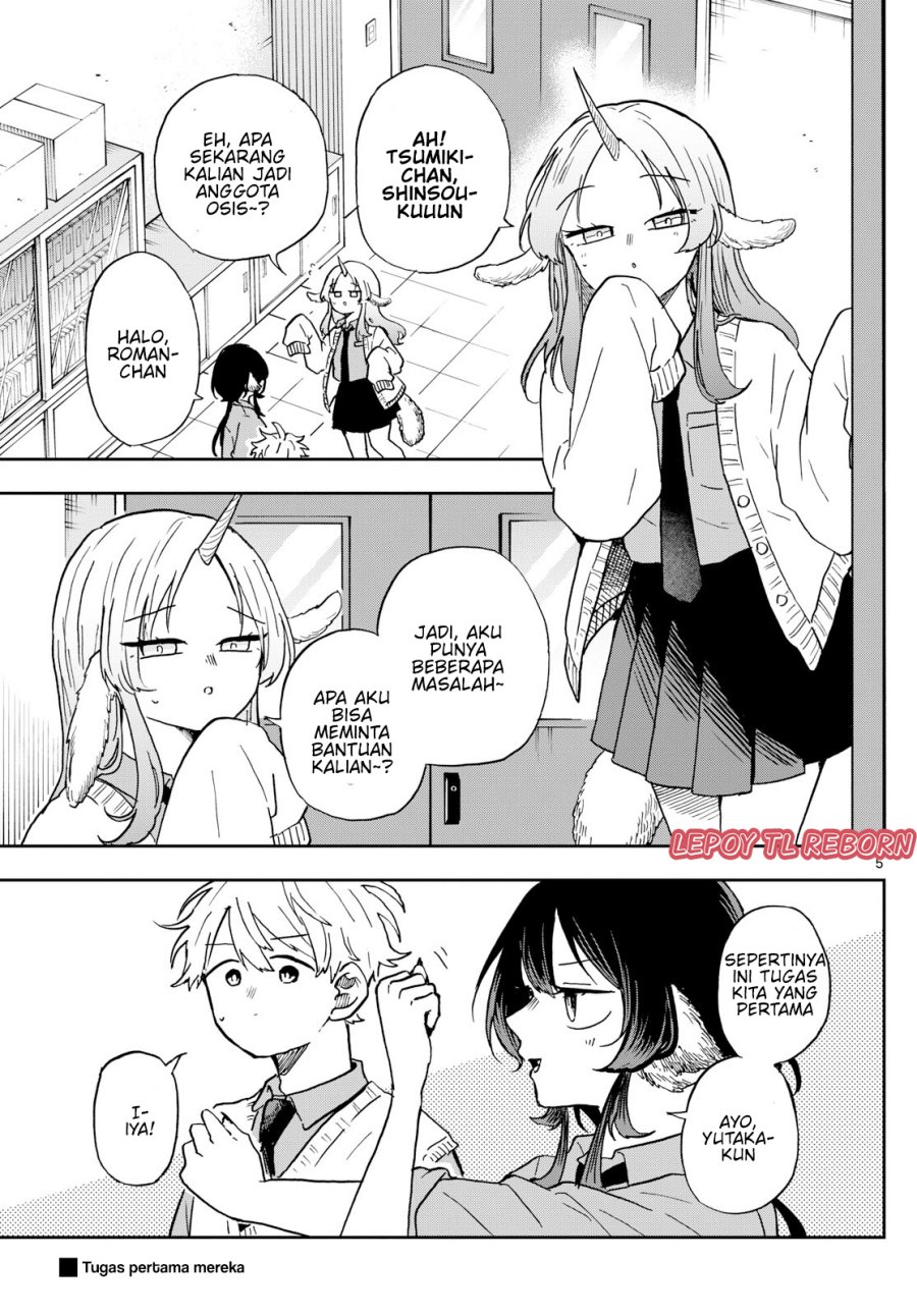 Ogami Tsumiki to Kinichijou Chapter 38 Gambar 6