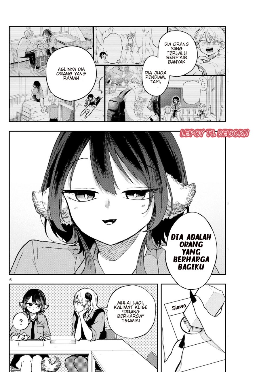 Ogami Tsumiki to Kinichijou Chapter 37 Gambar 7
