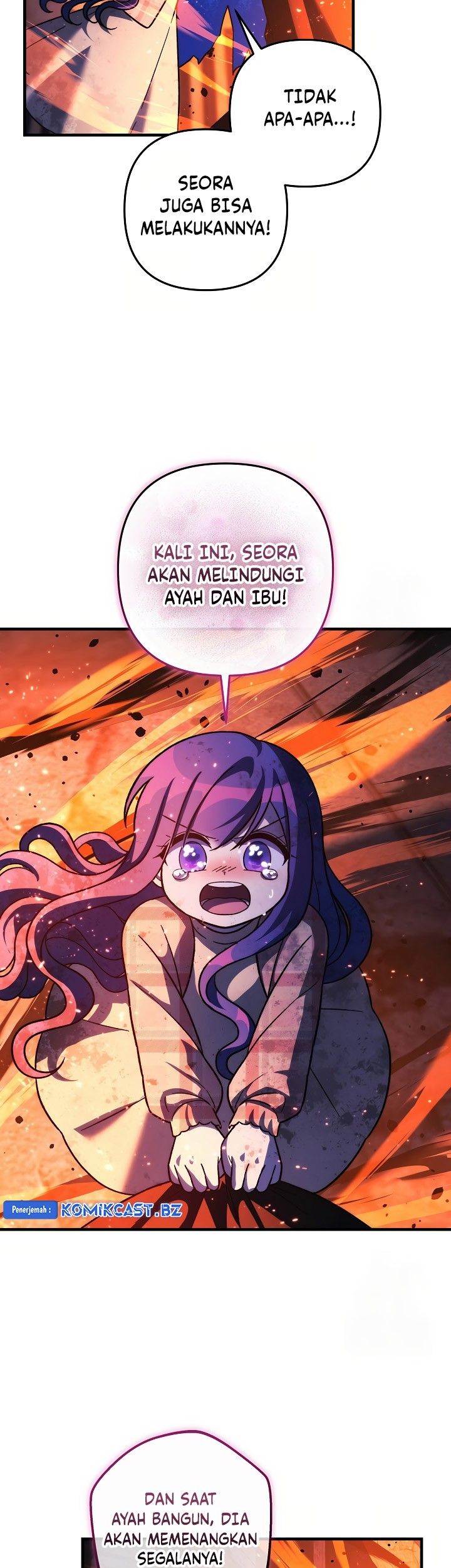 My Daughter is the Final Boss Chapter 148 Gambar 43