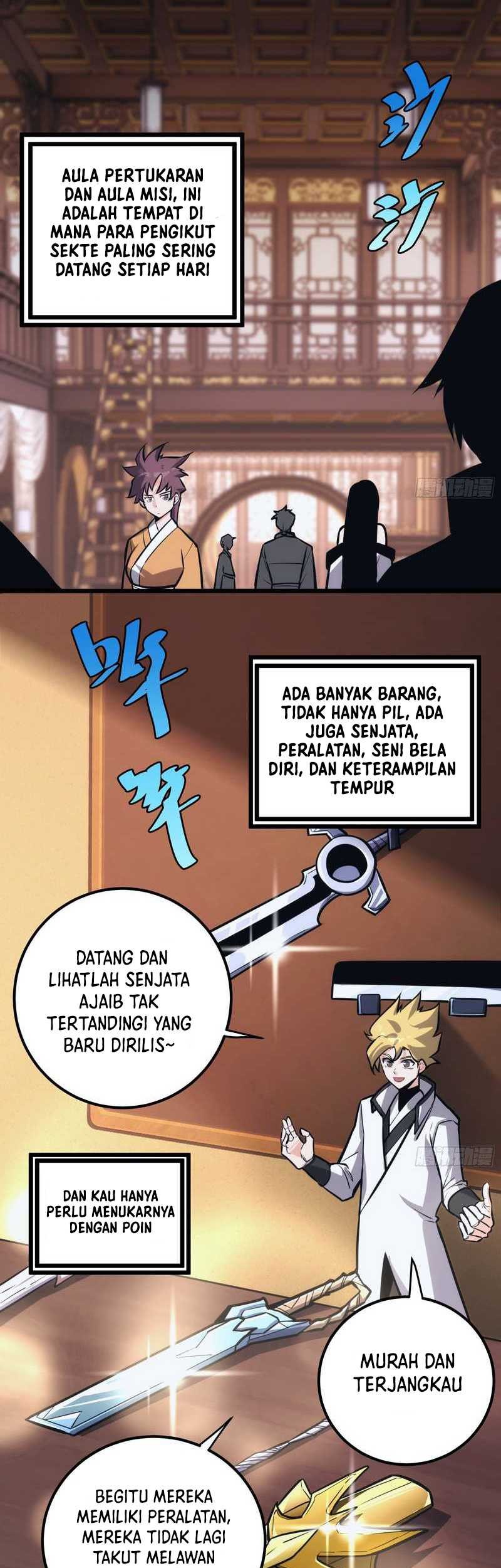 I am Self-disciplined And Invincible Chapter 43 Gambar 4